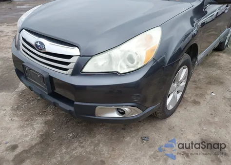 2011 Subaru Outback 2.5I Premium from USA, damaged, VIN 4S4BRBCC5B3435772
